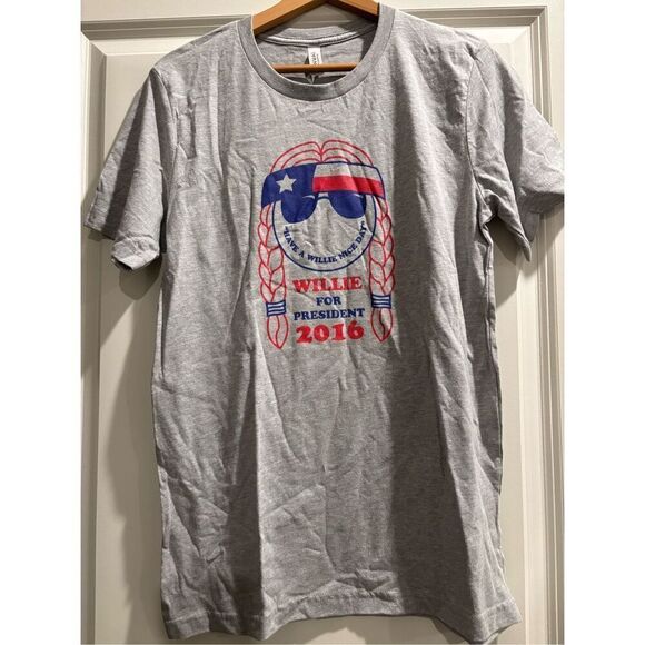 Willie Nelson for President T-shirt size Medium - Picture 1 of 2